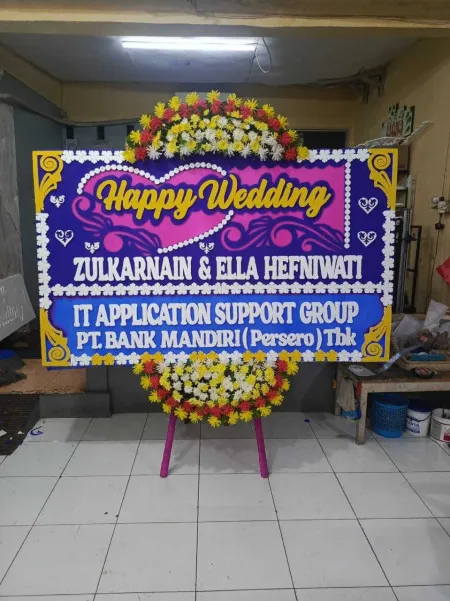 Papan Bunga Alam Jaya